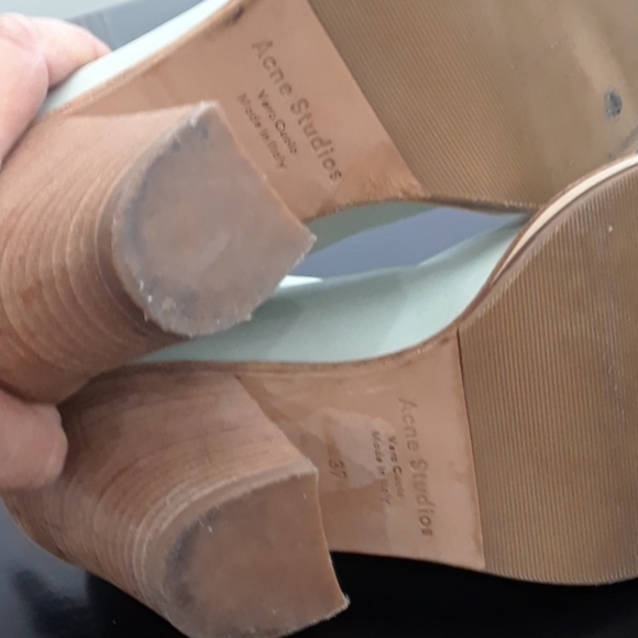 ACNE STUDIOS..STAR BOOTS.. - Picture 6 of 7